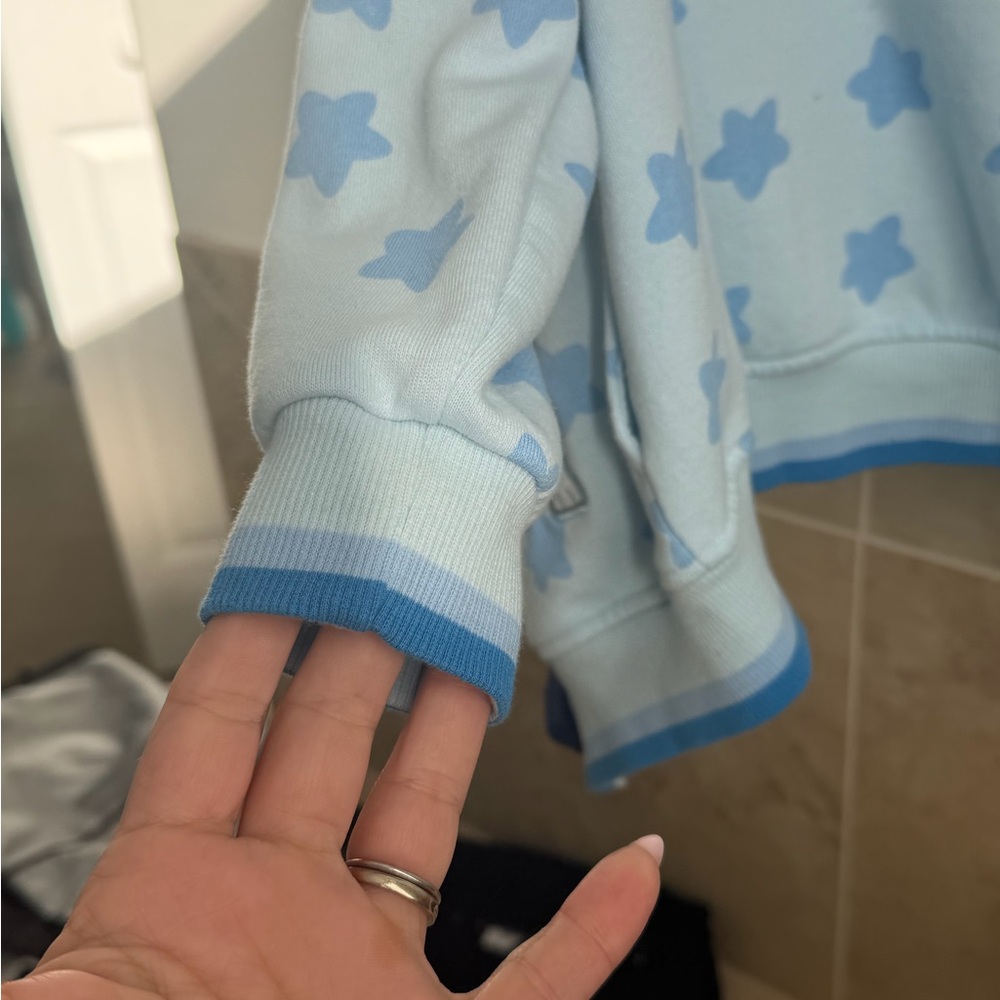 Kids' Cartoon Character Hoodies - Light Blue and Navy - Picture 5 of 14